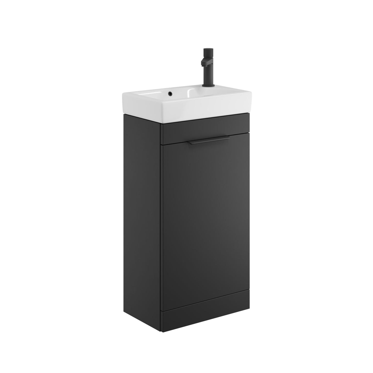 Scudo Esme 450 Cloakroom Floor Standing Cabinet & Basin