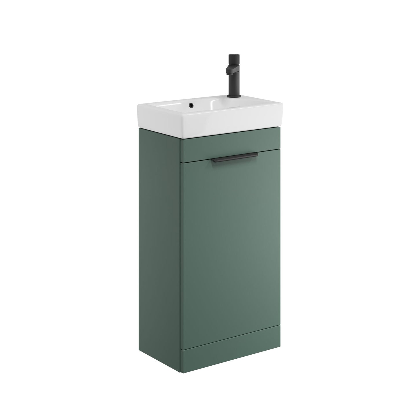 Scudo Esme 450 Cloakroom Floor Standing Cabinet & Basin