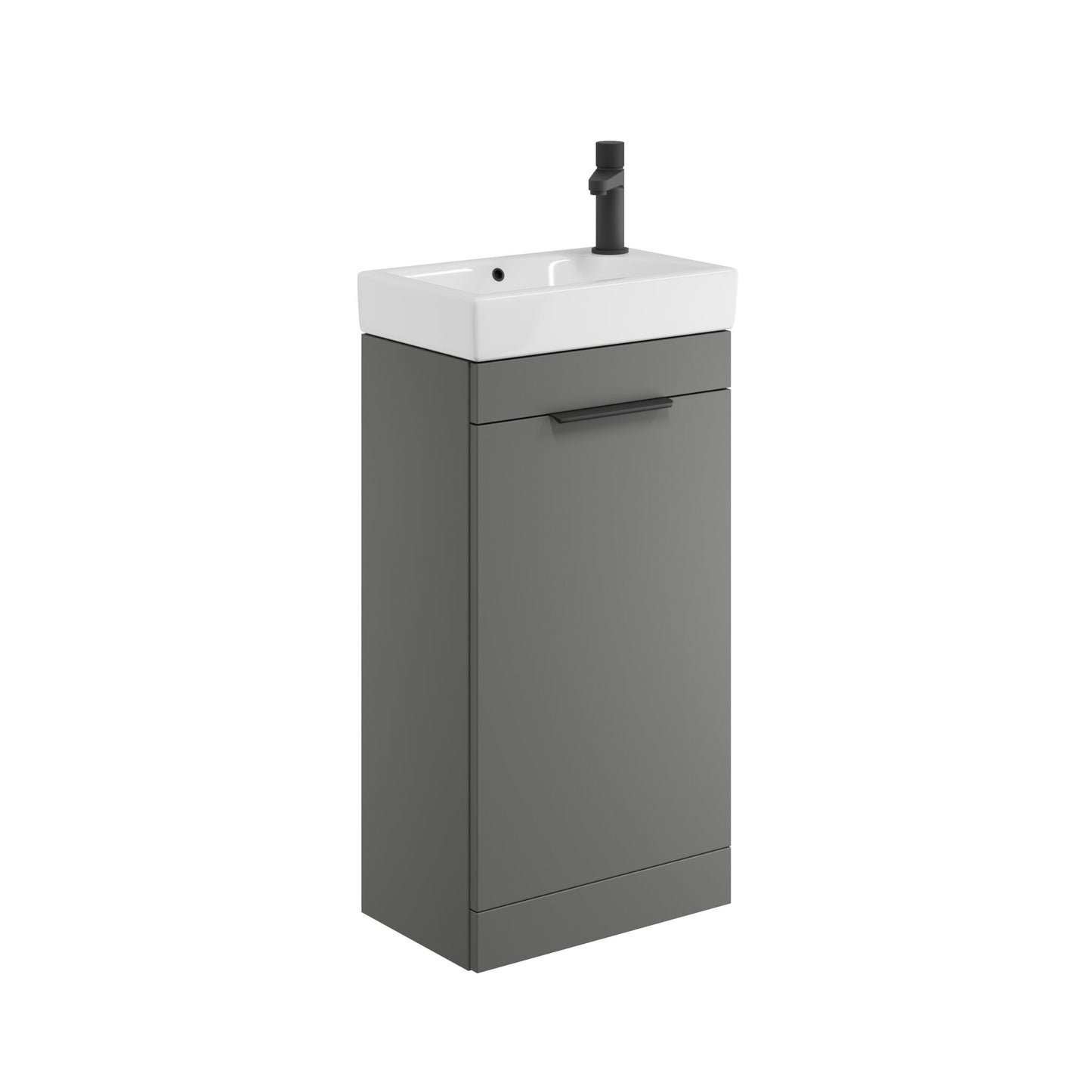 Scudo Esme 450 Cloakroom Floor Standing Cabinet & Basin