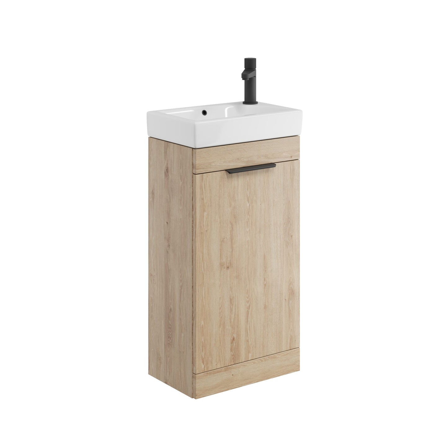 Scudo Esme 450 Cloakroom Floor Standing Cabinet & Basin