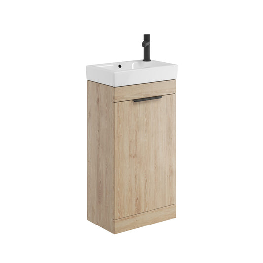 Scudo Esme 450 Cloakroom Floor Standing Cabinet & Basin