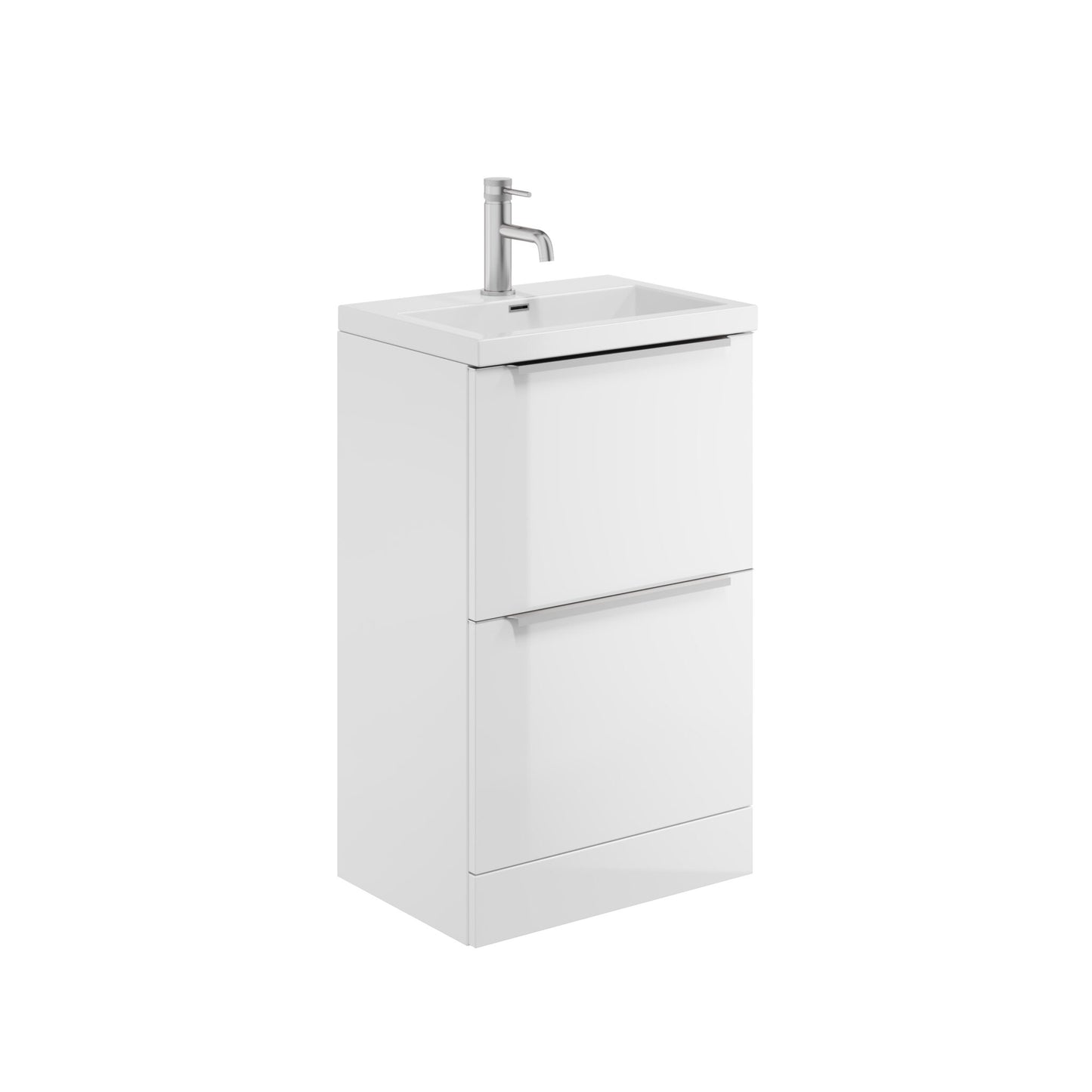 Scudo Muro Plus 500/600 Floorstanding Cabinet & Basin