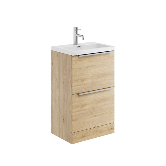 Scudo Muro Plus 500/600 Floorstanding Cabinet & Basin
