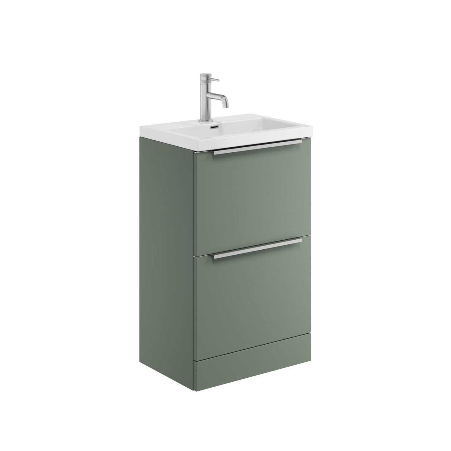 Scudo Muro Plus 500/600 Floorstanding Cabinet & Basin
