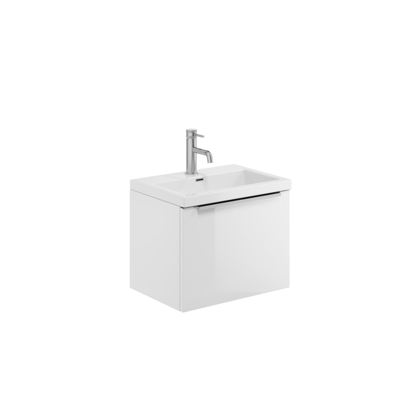 Scudo Muro Plus 500/600/800 Wall Hung Cabinet & Basin
