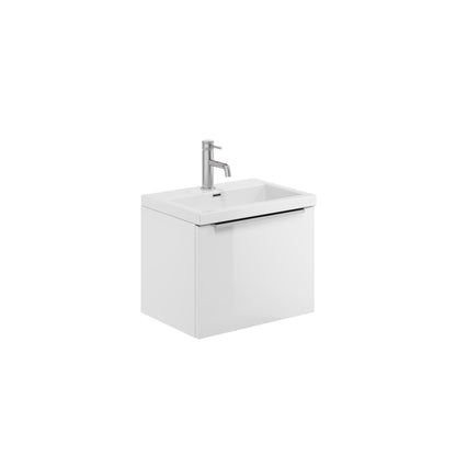 Scudo Muro Plus 500/600mm Wall Hung Cabinet & Basin