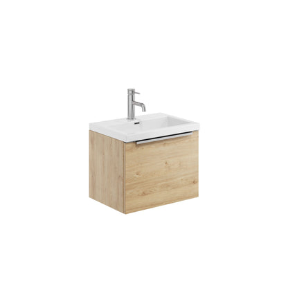 Scudo Muro Plus 500/600mm Wall Hung Cabinet & Basin