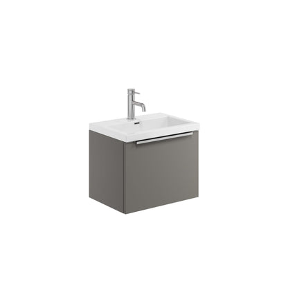 Scudo Muro Plus 500/600mm Wall Hung Cabinet & Basin