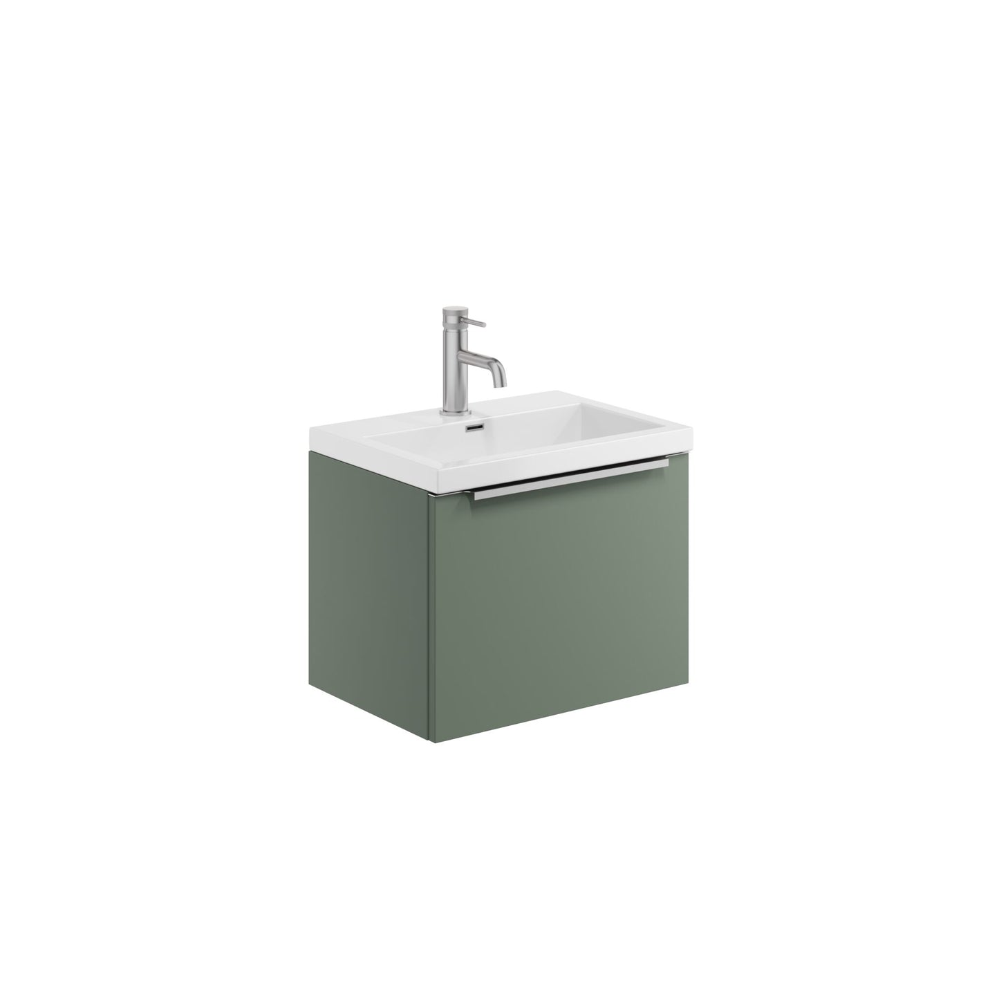 Scudo Muro Plus 500/600/800 Wall Hung Cabinet & Basin