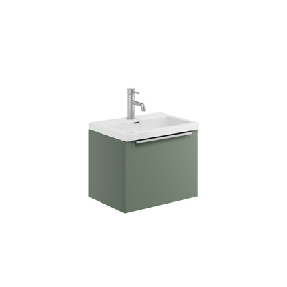 Scudo Muro Plus 500/600mm Wall Hung Cabinet & Basin