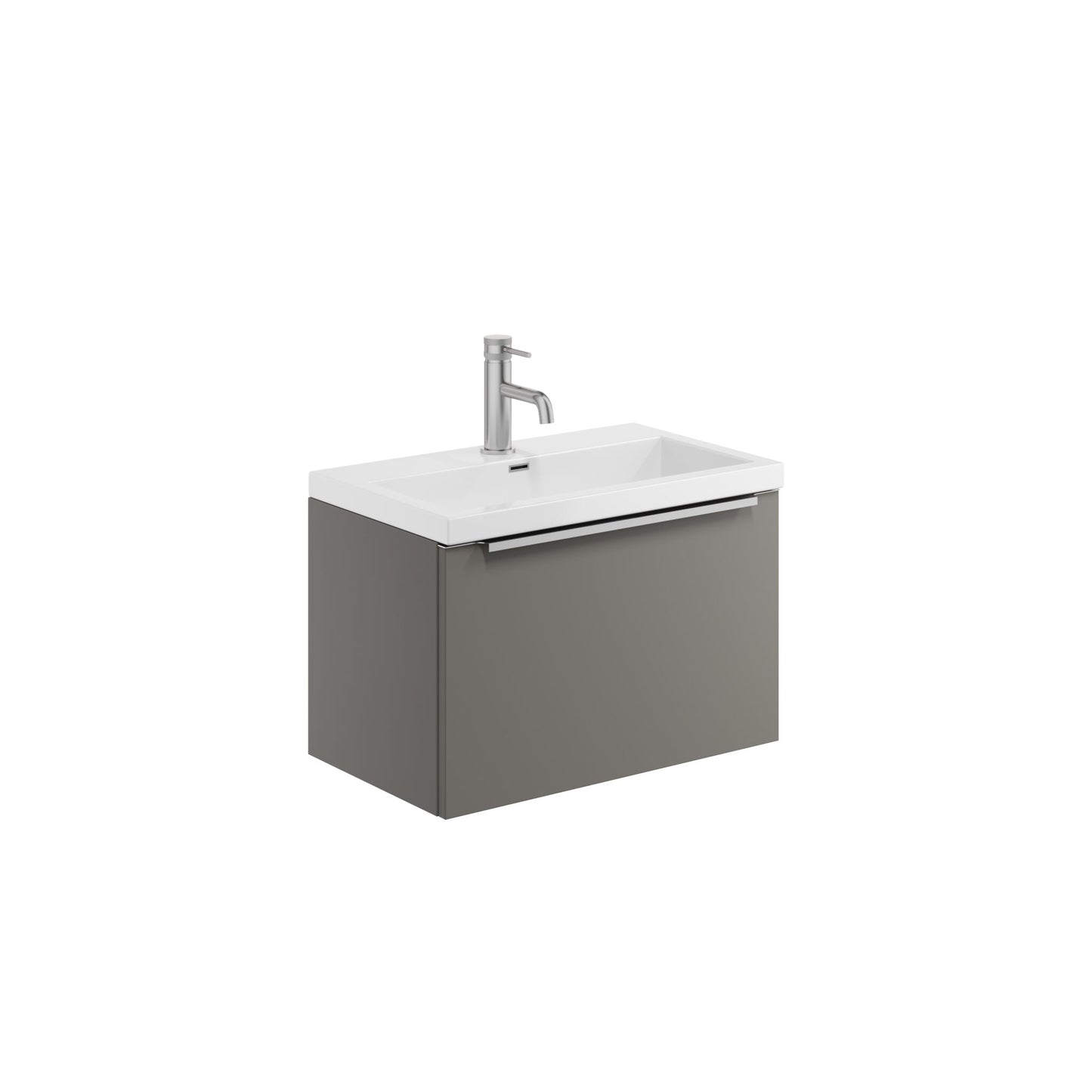 Scudo Muro Plus 500/600/800 Wall Hung Cabinet & Basin