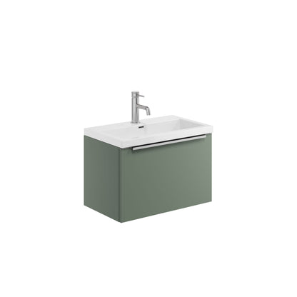 Scudo Muro Plus 500/600mm Wall Hung Cabinet & Basin