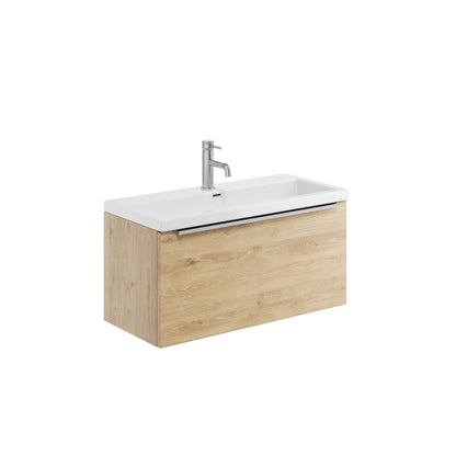 Scudo Muro Plus 500/600mm Wall Hung Cabinet & Basin