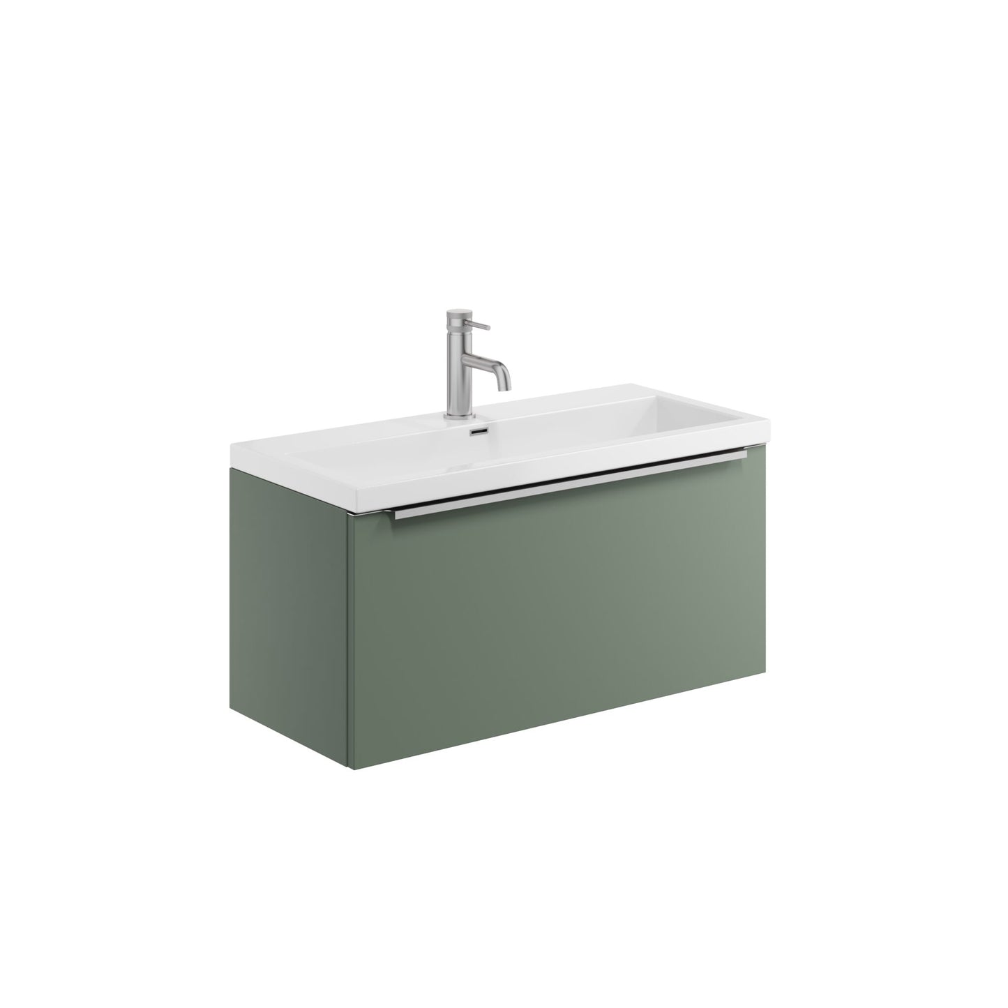 Scudo Muro Plus 500/600/800 Wall Hung Cabinet & Basin