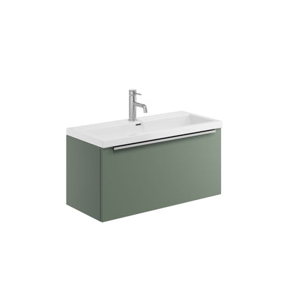 Scudo Muro Plus 500/600mm Wall Hung Cabinet & Basin