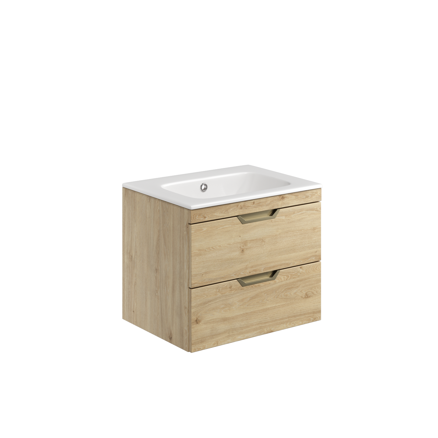 Scudo Aubrey 600/800 Wall Hung Cabinet & Basin