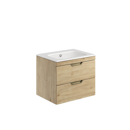 Scudo Aubrey 600/800 Wall Hung Cabinet & Basin