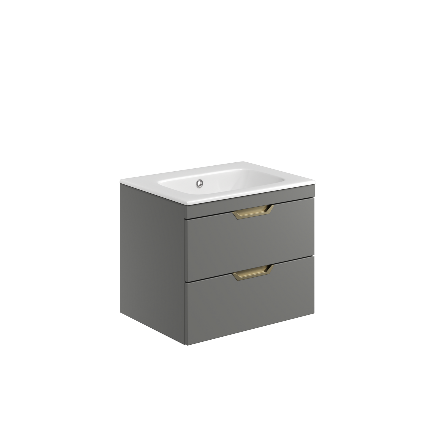 Scudo Aubrey 600/800 Wall Hung Cabinet & Basin