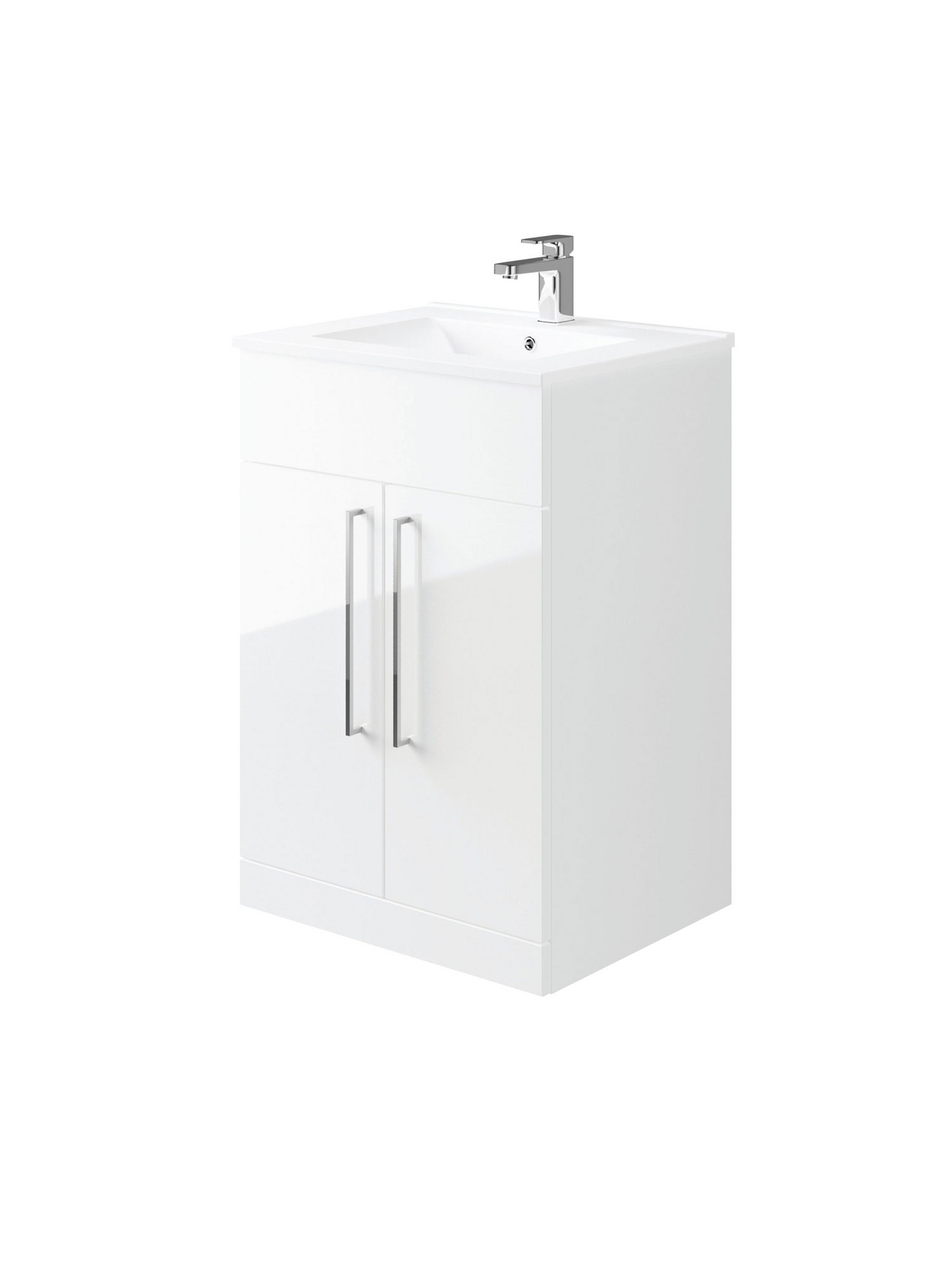 Giavani Edge Floor Standing 500/600mm Vanity