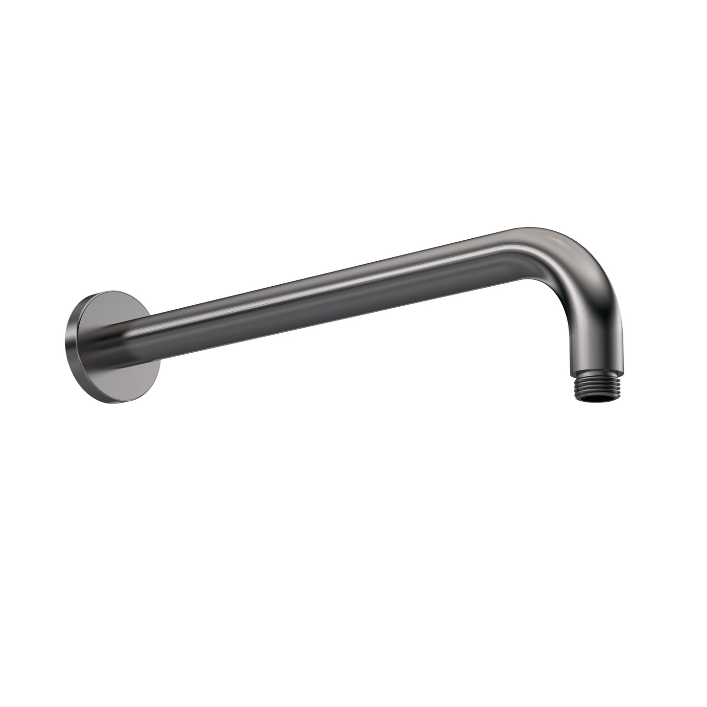 Nuie Arvan Pewter Round Showers