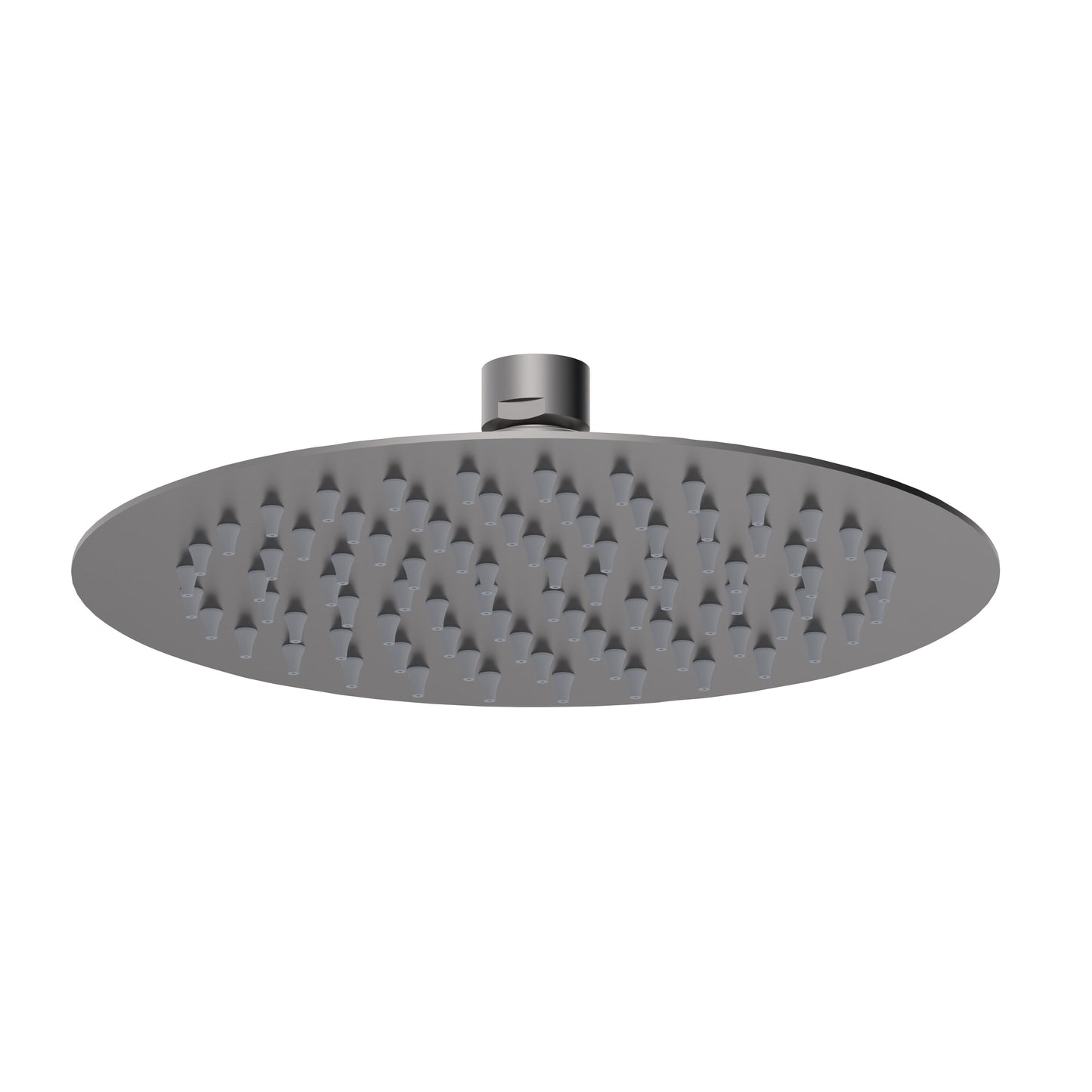 Nuie Arvan Pewter Round Showers