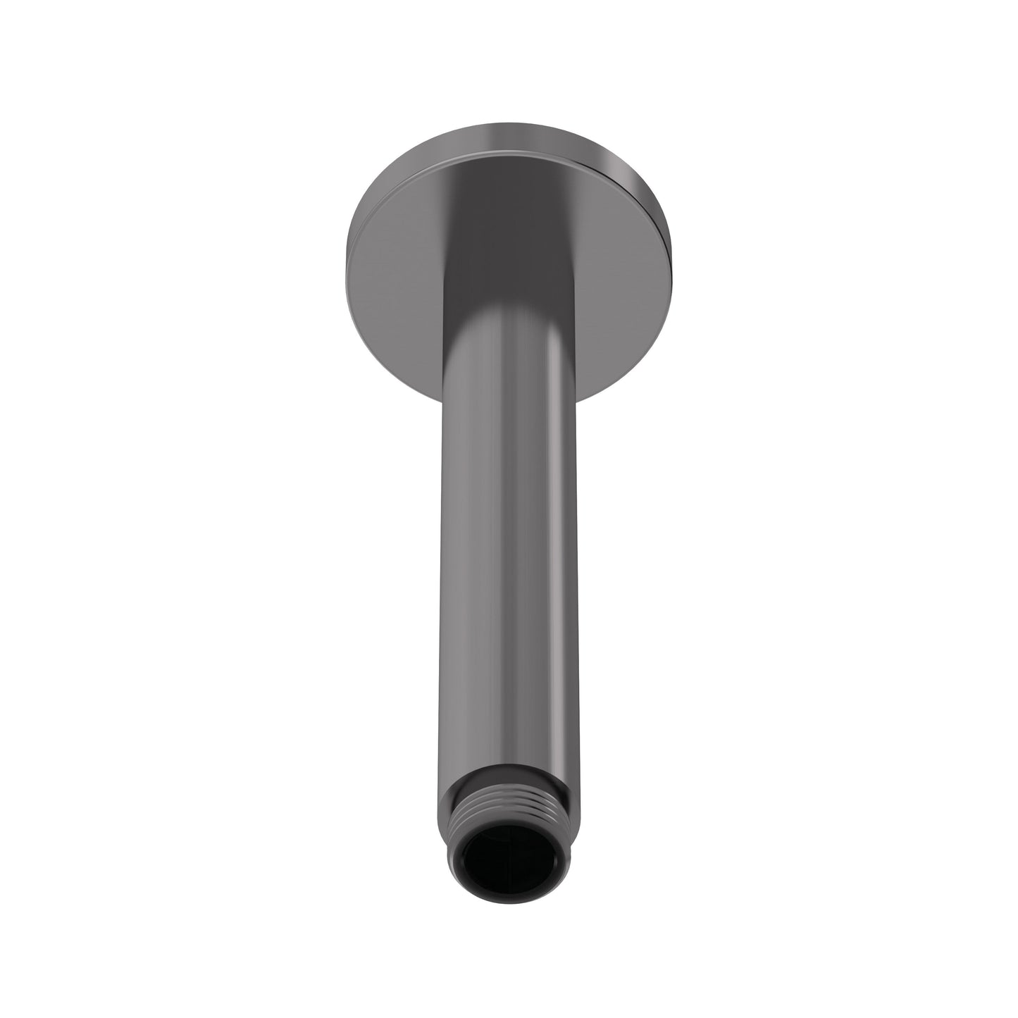 Nuie Arvan Pewter Round Showers