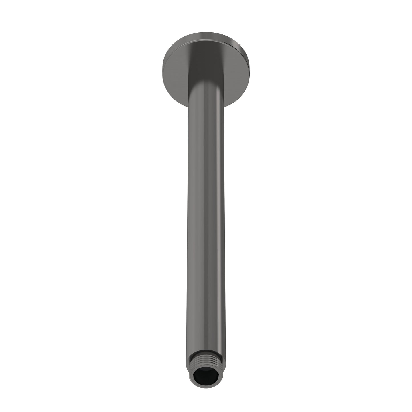 Nuie Arvan Pewter Round Showers