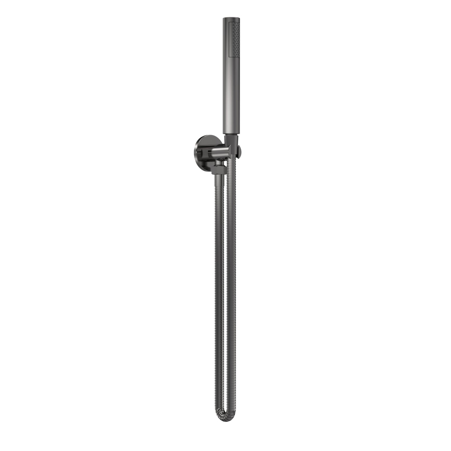 Nuie Arvan Pewter Round Showers