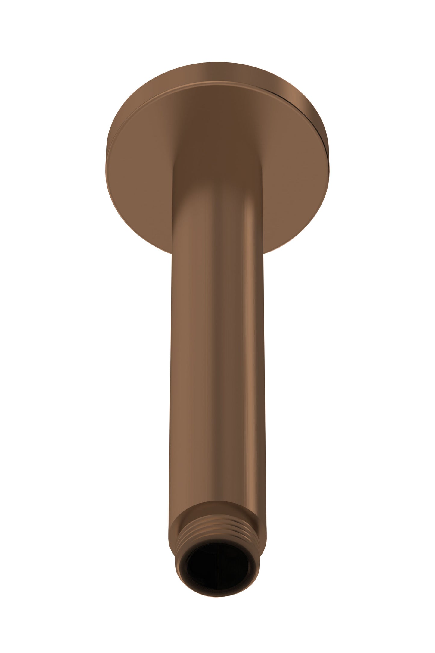Nuie Arvan Brushed Bronze Round Showers