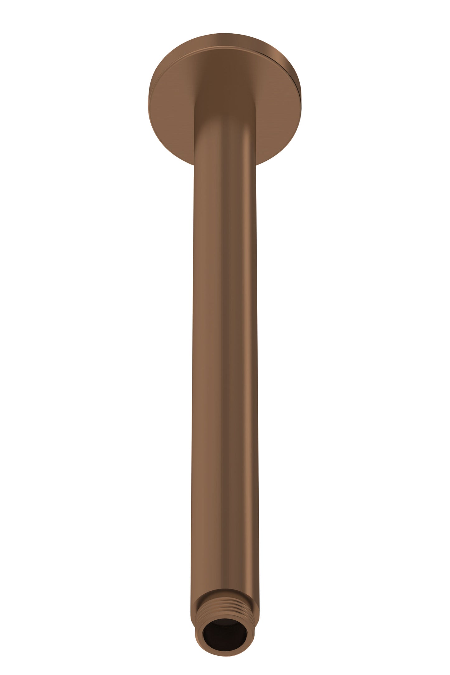 Nuie Arvan Brushed Bronze Round Showers