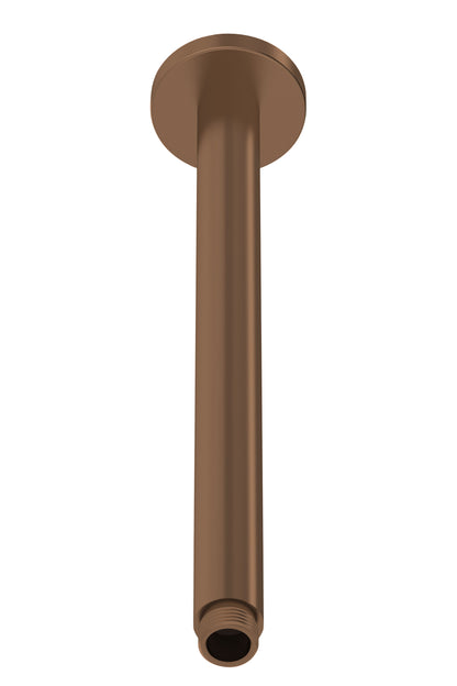 Nuie Arvan Brushed Bronze Round Showers