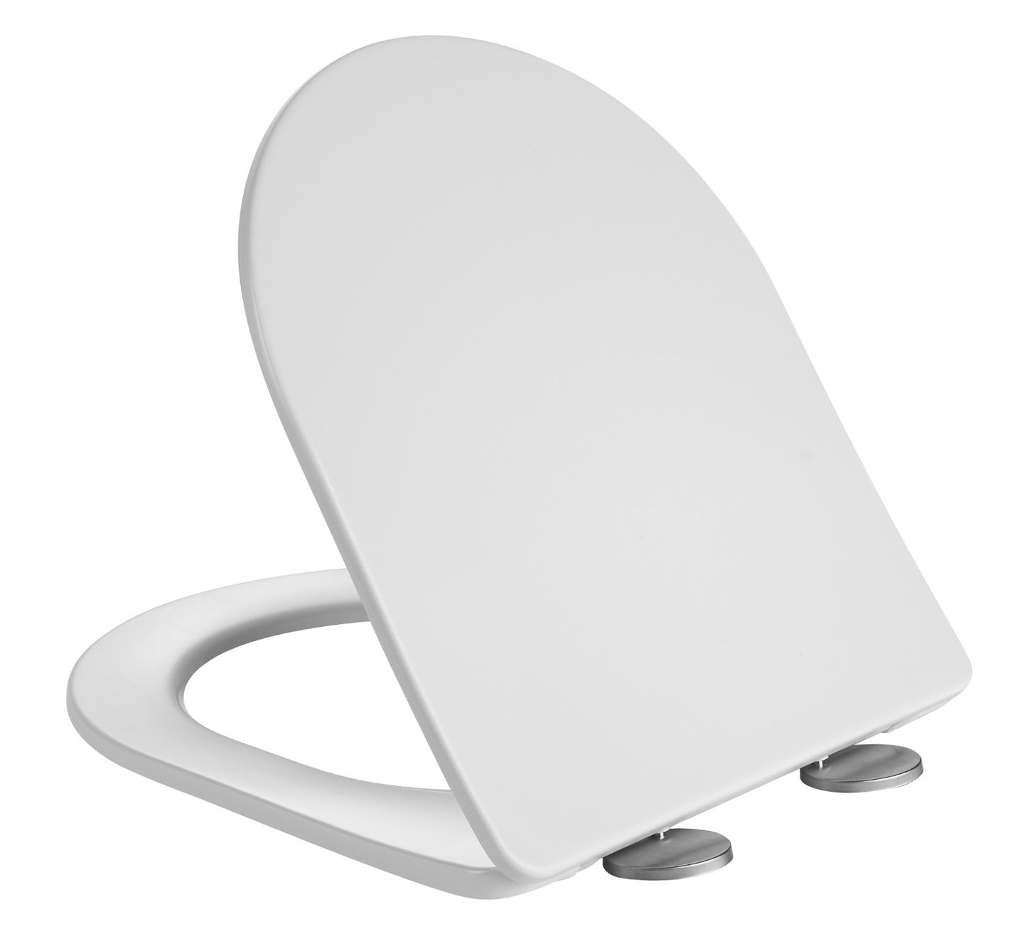 K Vit Superslim D Sandwich Style Premium D Shaped Toilet Seat SEA104D