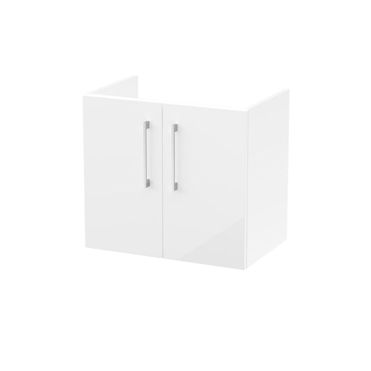 Nuie Arno 600mm Wall Hung 1 Drawer/2 Drawer/1 Door Cabinet Only