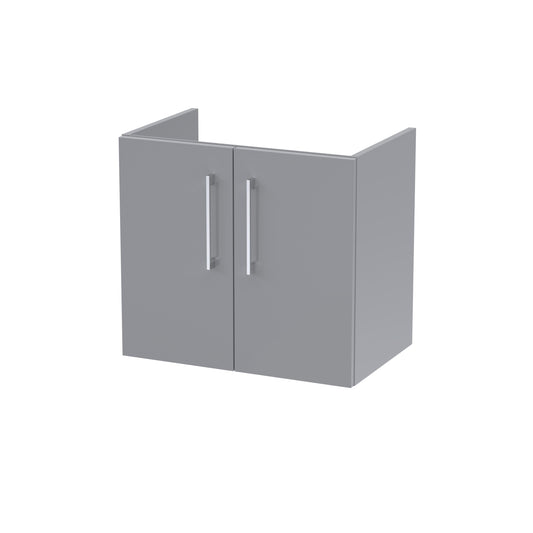 Nuie Arno 600mm Wall Hung 1 Drawer/2 Drawer/1 Door Cabinet Only