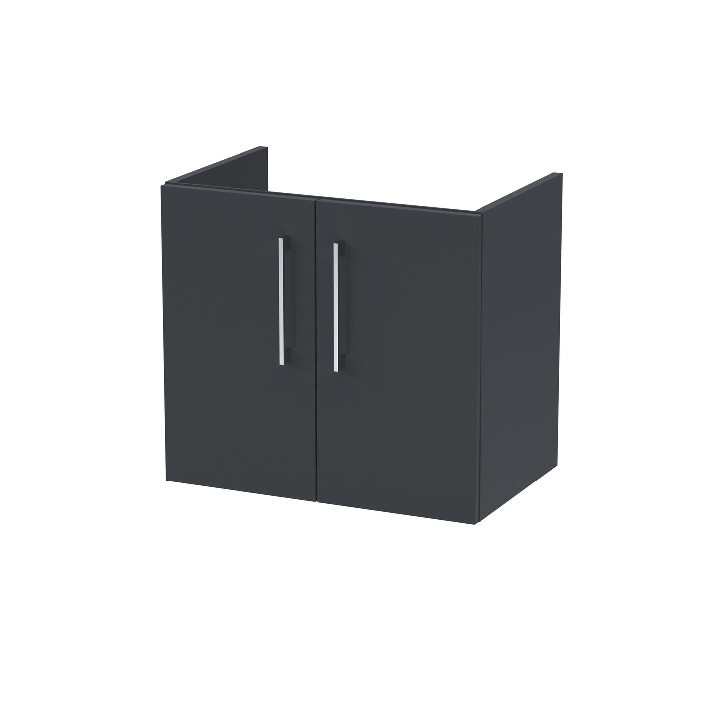 Nuie Arno 600mm Wall Hung 1 Drawer/2 Drawer/1 Door Cabinet Only