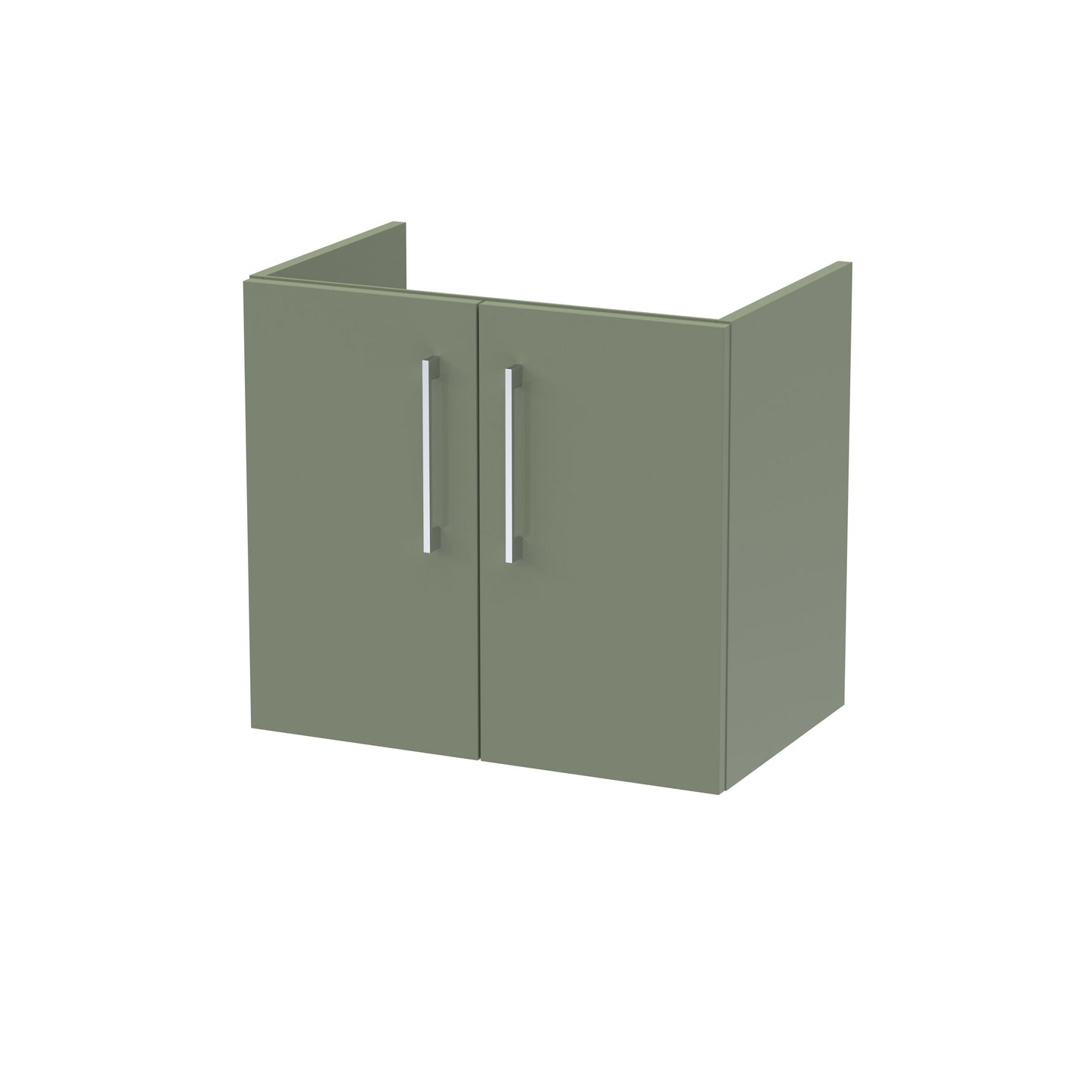 Nuie Arno 600mm Wall Hung 1 Drawer/2 Drawer/1 Door Cabinet Only