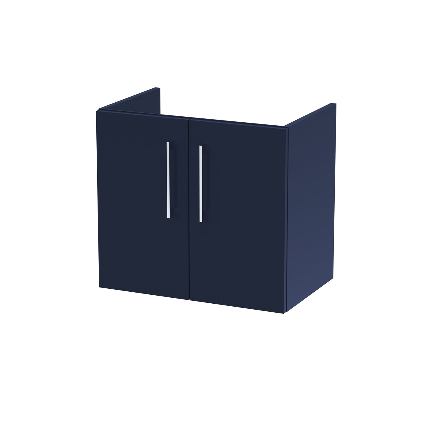 Nuie Arno 600mm Wall Hung 1 Drawer/2 Drawer/1 Door Cabinet Only
