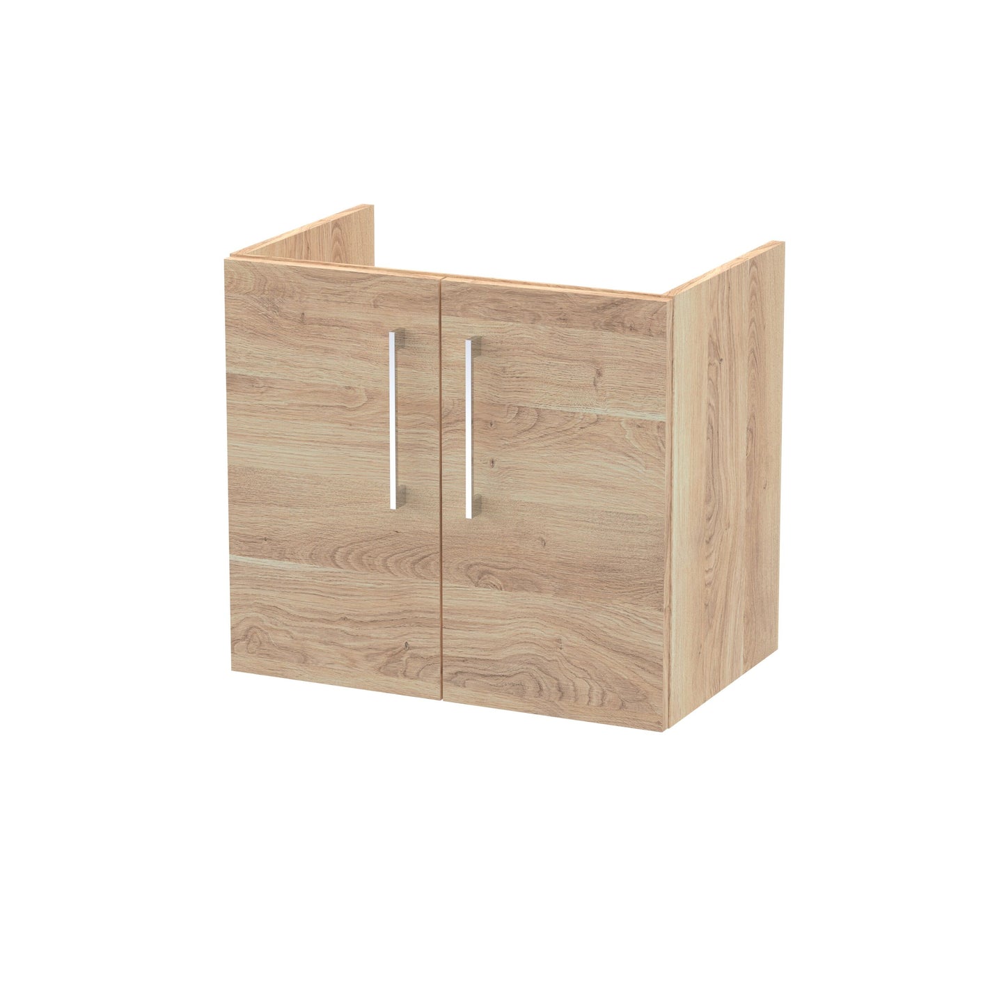 Nuie Arno 600mm Wall Hung 1 Drawer/2 Drawer/1 Door Cabinet Only