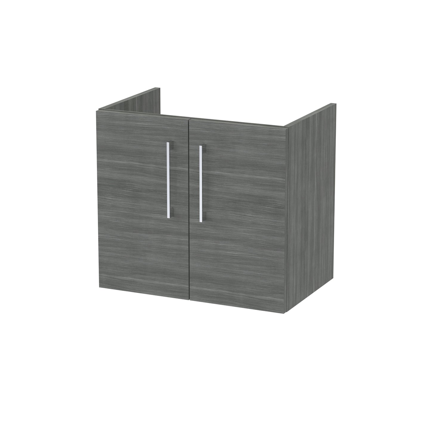 Nuie Arno 600mm Wall Hung 1 Drawer/2 Drawer/1 Door Cabinet Only