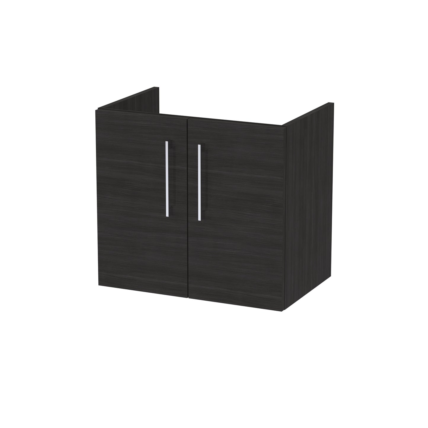 Nuie Arno 600mm Wall Hung 1 Drawer/2 Drawer/1 Door Cabinet Only