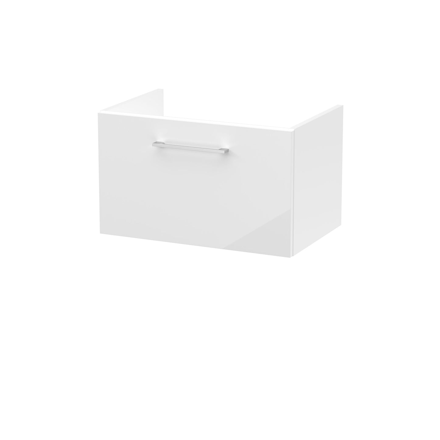 Nuie Arno 600mm Wall Hung 1 Drawer/2 Drawer/1 Door Cabinet Only