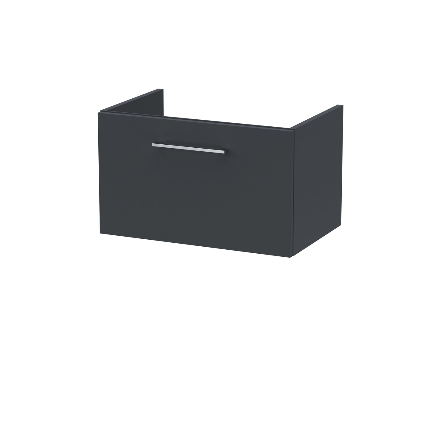 Nuie Arno 600mm Wall Hung 1 Drawer/2 Drawer/1 Door Cabinet Only