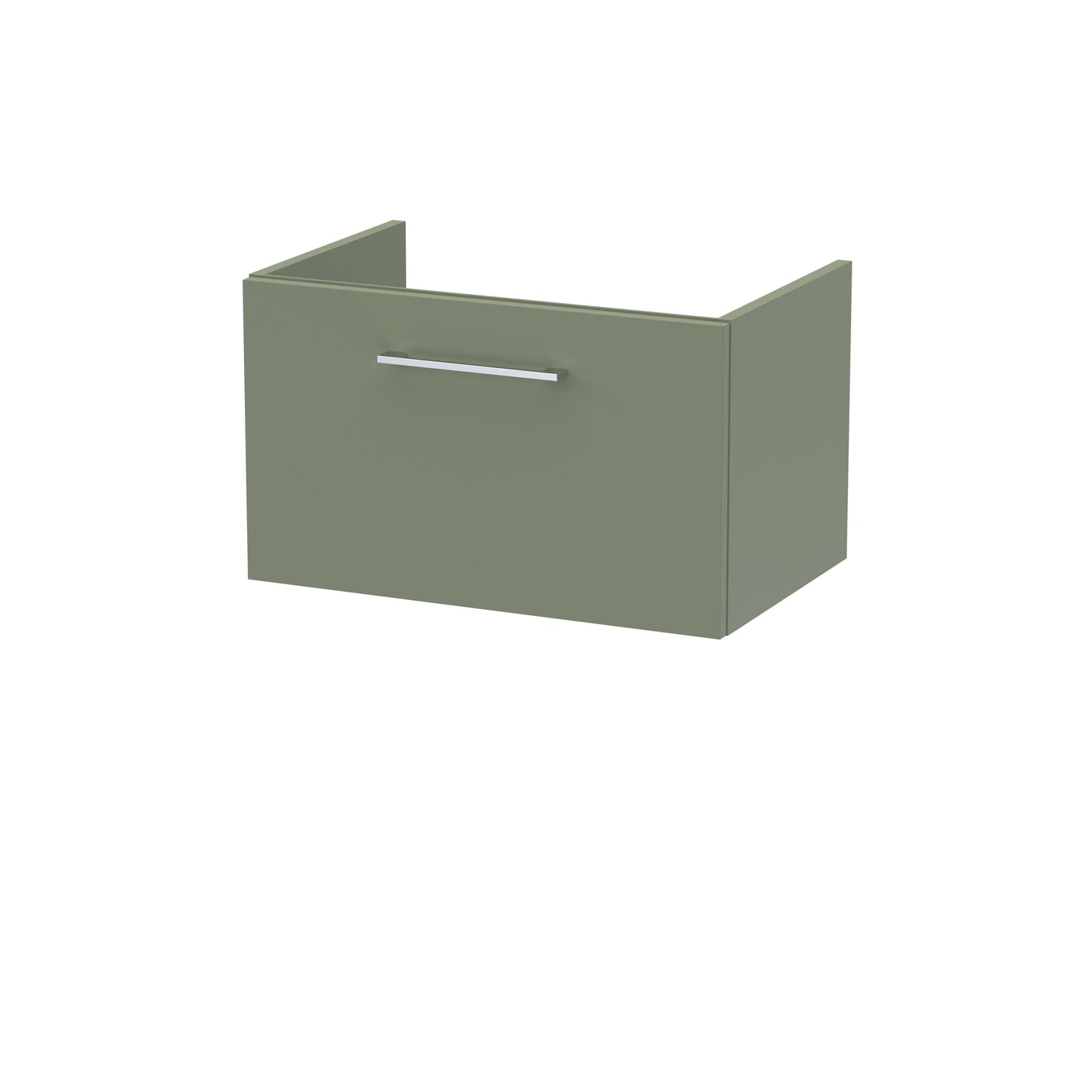 Nuie Arno 600mm Wall Hung 1 Drawer/2 Drawer/1 Door Cabinet Only