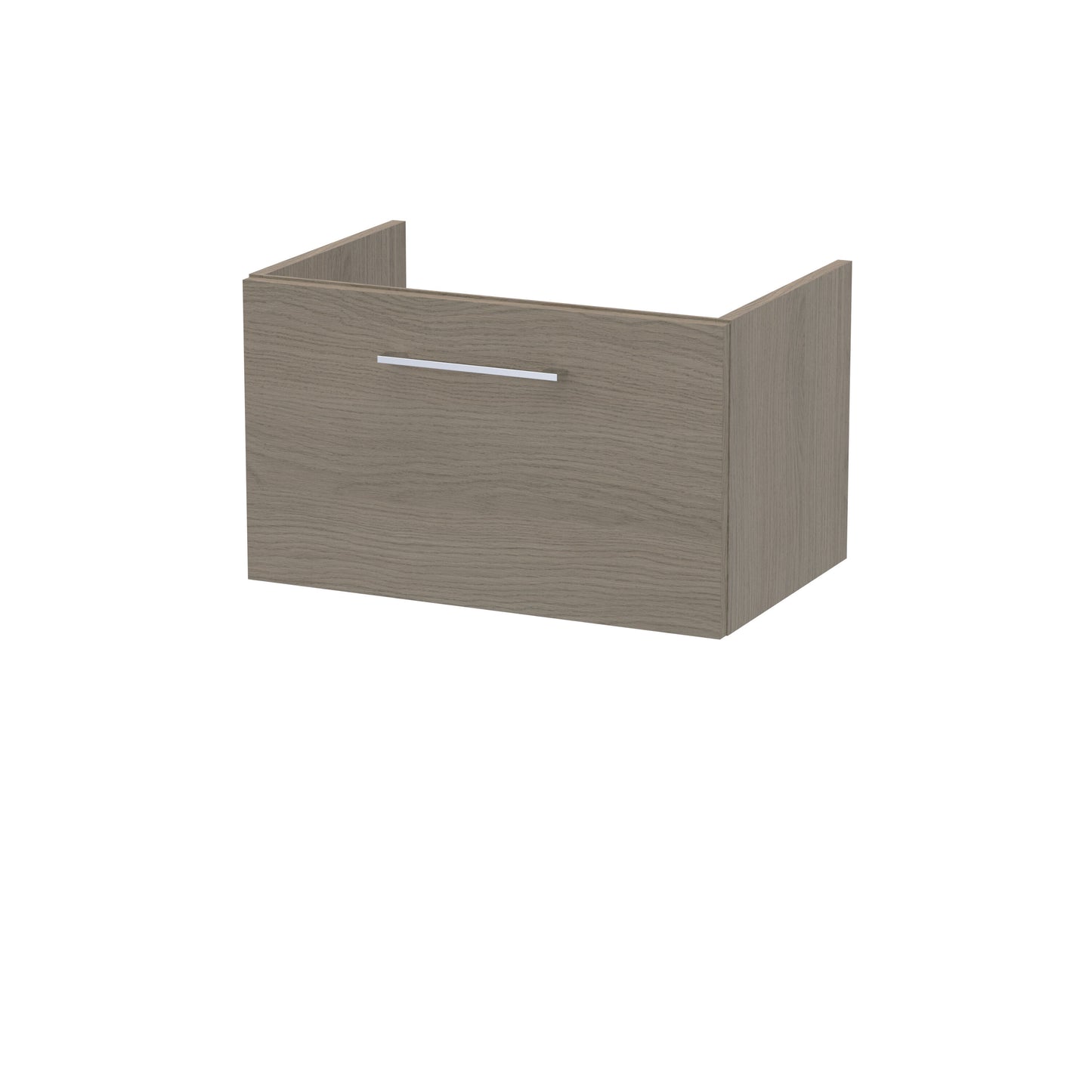 Nuie Arno 600mm Wall Hung 1 Drawer/2 Drawer/1 Door Cabinet Only