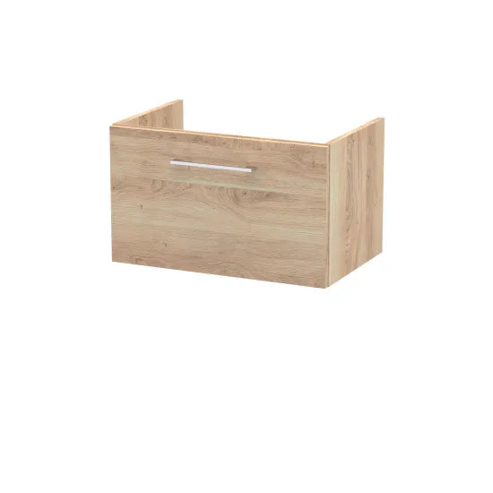 Nuie Arno 600mm Wall Hung 1 Drawer/2 Drawer/1 Door Cabinet Only