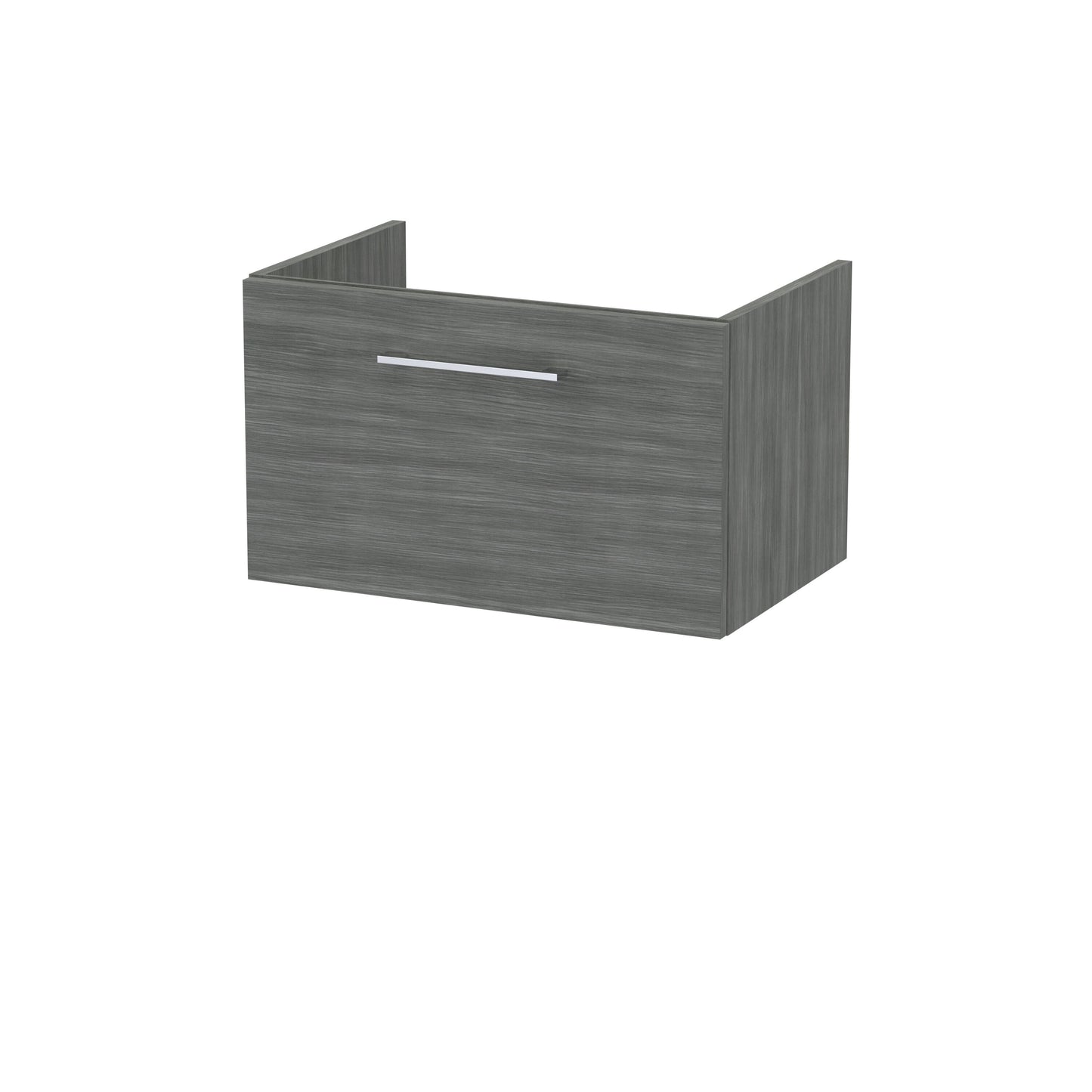 Nuie Arno 600mm Wall Hung 1 Drawer/2 Drawer/1 Door Cabinet Only