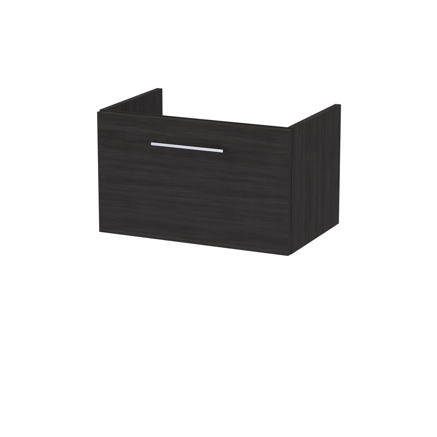 Nuie Arno 600mm Wall Hung 1 Drawer/2 Drawer/1 Door Cabinet Only
