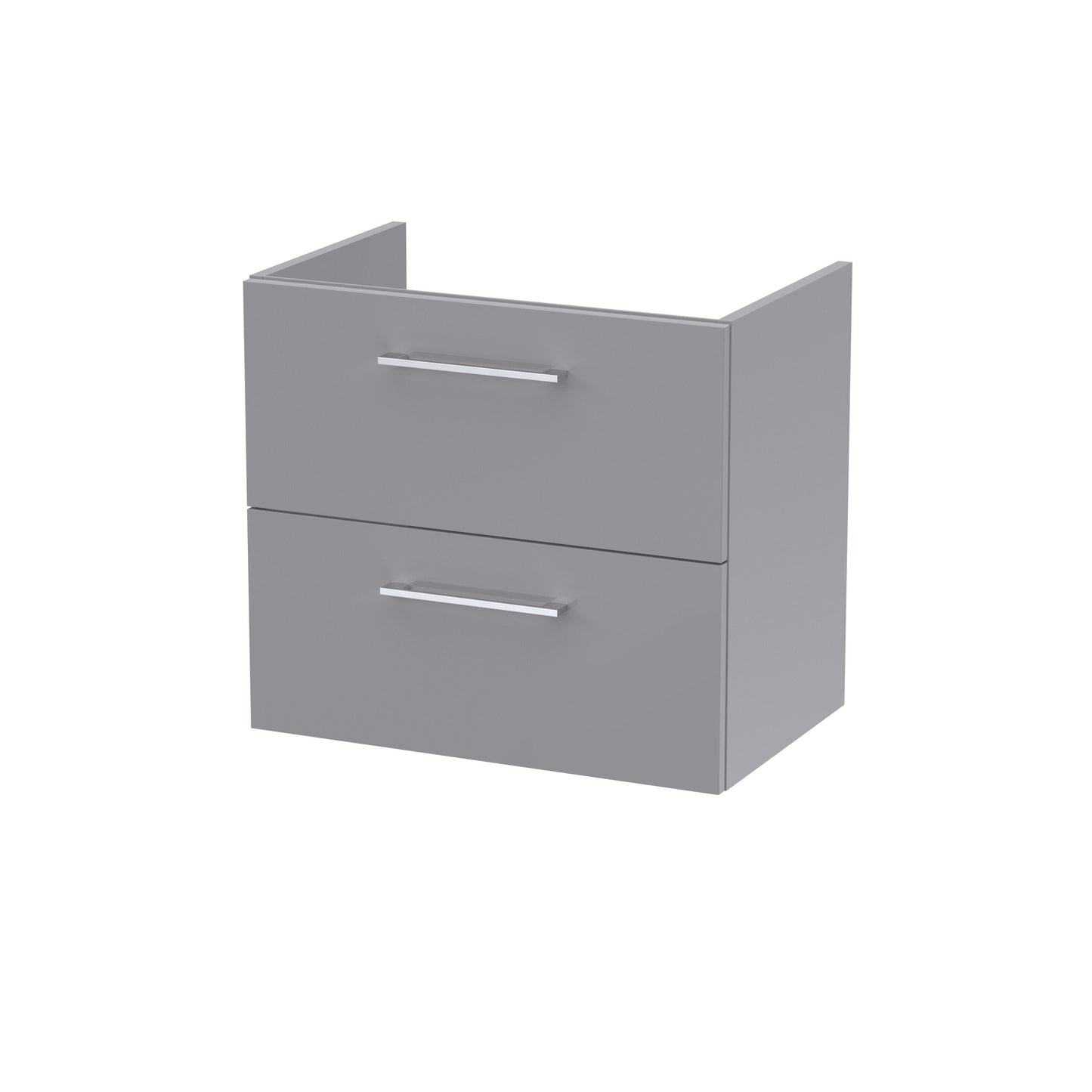 Nuie Arno 600mm Wall Hung 1 Drawer/2 Drawer/1 Door Cabinet Only
