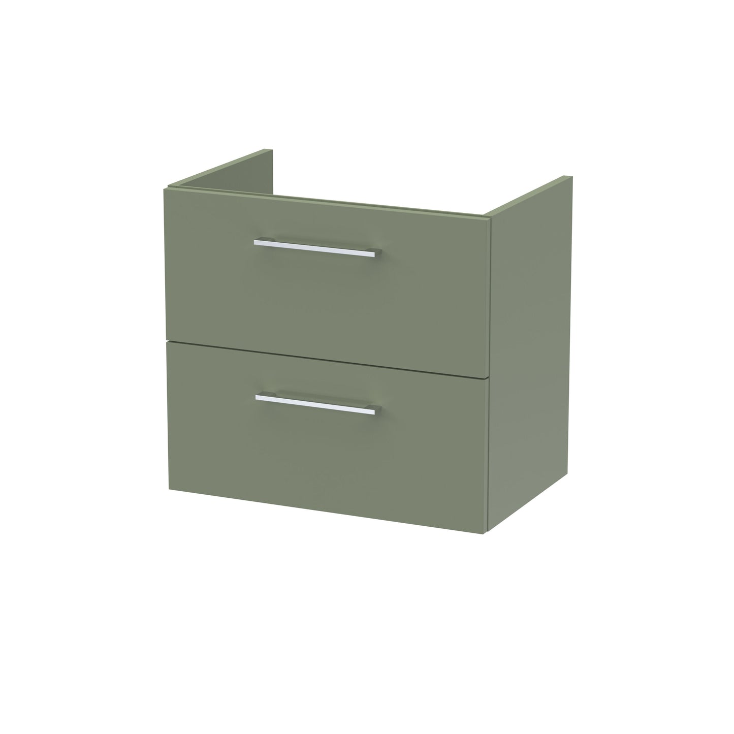 Nuie Arno 600mm Wall Hung 1 Drawer/2 Drawer/1 Door Cabinet Only