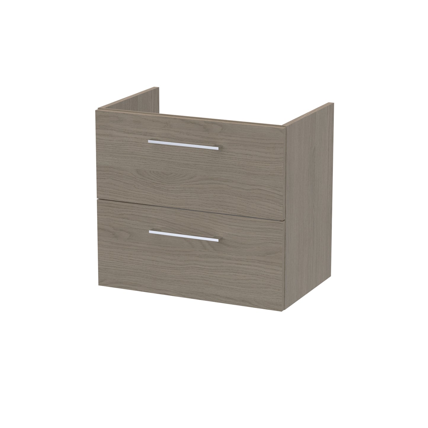 Nuie Arno 600mm Wall Hung 1 Drawer/2 Drawer/1 Door Cabinet Only